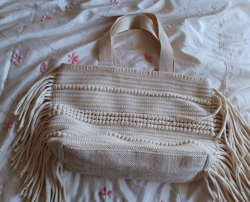 Large boho shopper beach - large,