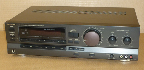 Technics gx230d control - sa-gx230d, av