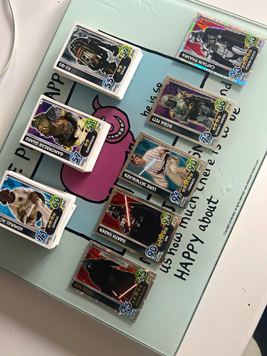 Topps star wars force attax - star, 7