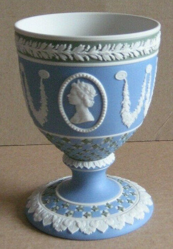 Wedgwood blue tri coloured - tri,