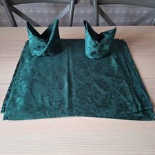 12 Square Napkins Serviettes