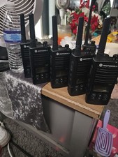5x Motorola Xtnid Radios