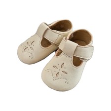 Startrite Rhyme Ivory Leather