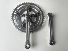 *Vintage 1970s Campagnolo Super Record 52t/44t/36t Triple crankset - 172.5mm*