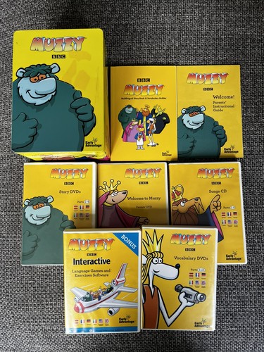 Muzzy children s language - muzzy, children's