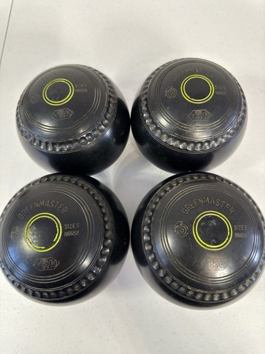 Greenmaster bowls size 5 - 4,