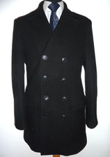 PIERRE CARDIN Pea Coat Wool