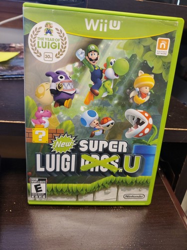 New super luigi - luigi, u