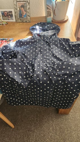 Joules navy polka dot - joules, rain