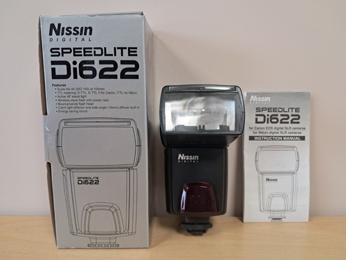Nissin speedlite 622 - nissin,