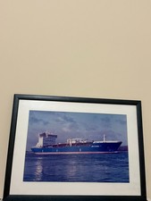 Large Cargo Ship Wall Art