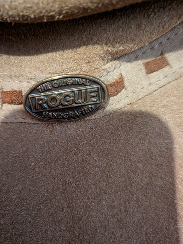 Rogue leather bush hat child - bush,