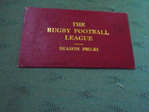 1982 rugby football - 83,