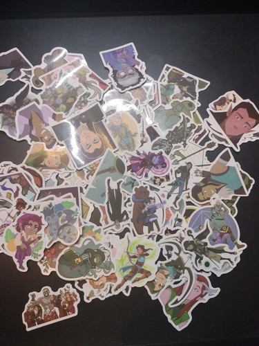 Critical role sticker pack - role,