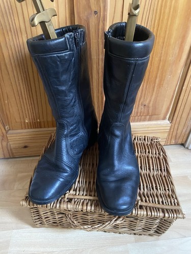 Vintage bmw motorcycle boots - motorcycle,