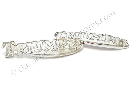 Tank badges triumph t140 - tank,