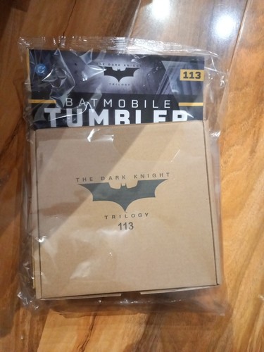 Build the batmobile - the, tumbler