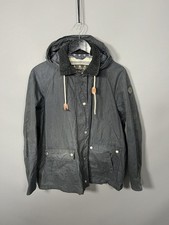 BARBOUR RIEF WAX Jacket - UK16 - Navy - Great Condition - Women’s