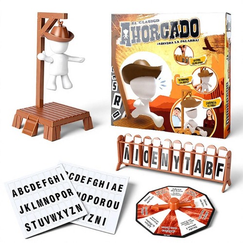 Magnetic hangman board games - hangman,
