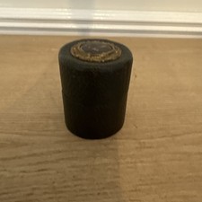 Victorian Medical Medicine Travel Glass In It’s Original Case Circa 1880