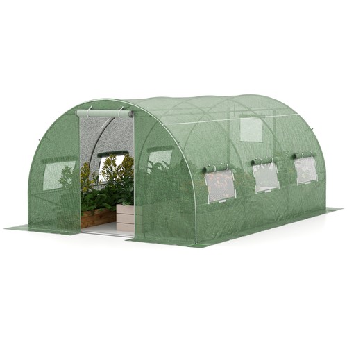 Large hoop hot house windproof - hot,