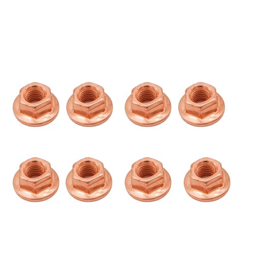 Copper nut exhaust - 8x,