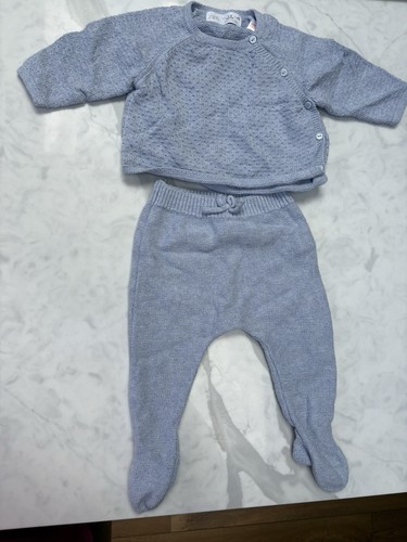 Zara baby boy blue footed - zara,