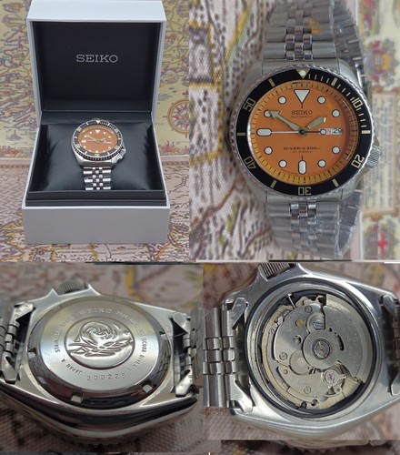 Seiko automatic mens watch - automatic,