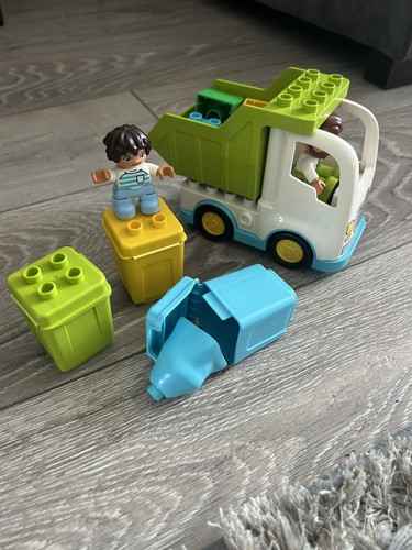 Lego duplo bin lorry - lorry, /