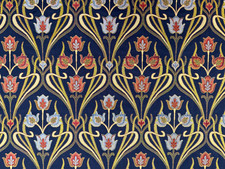 Mackintosh Nouveaux Deco  Navy