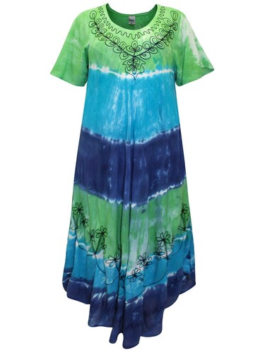 Shop asymmetric hem dress - asymmetric,