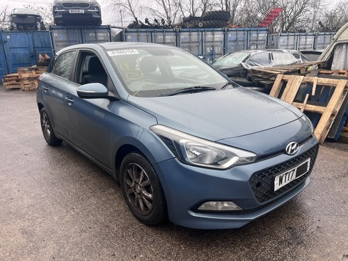 Hyundai i20 2017 petrol - hyundai,