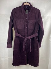 M&Co Dress Plum / Berry Cord