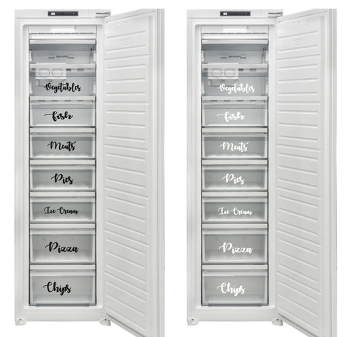 Personalised mrs hinch freezer - mrs,