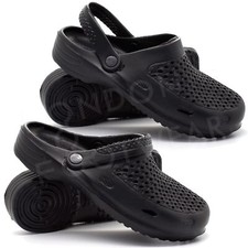 New mens clogs slip - new, garden