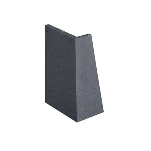 Marley plain tile - smooth, grey