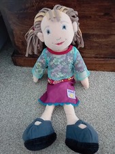 Manhattan 'Lilydoll' 14" Vintage plushdoll ragdoll 2001 Collectable.