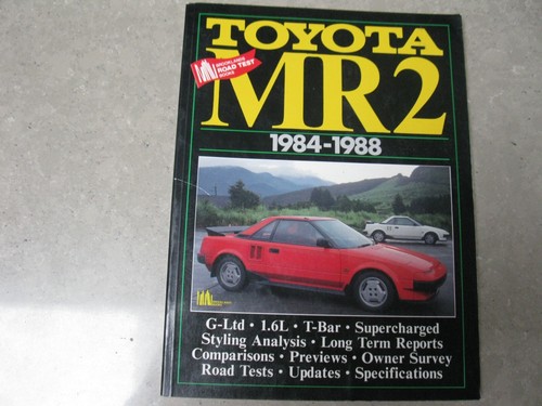 Toyota mr2 1984 sports - mr2, car