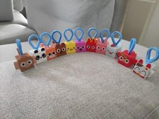 Pet Simulator Collector Backpack Clip, Keychain- Set Of 11