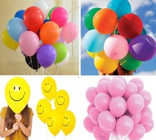 WHOLESALE BALLOONS upto 100 Latex BULK PRICE JOBLOT Quality Any Occasion BALLONS
