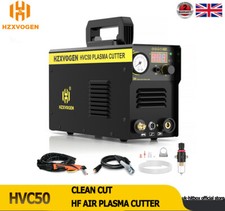 Plasma Cutter 50Amp Touch Pilot ARC DC Air IGBT Inverter 230V Clean Cut Machine