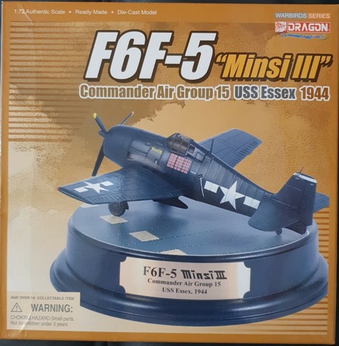 Dragon wings f6f minsi iii - dragon, 'minsi