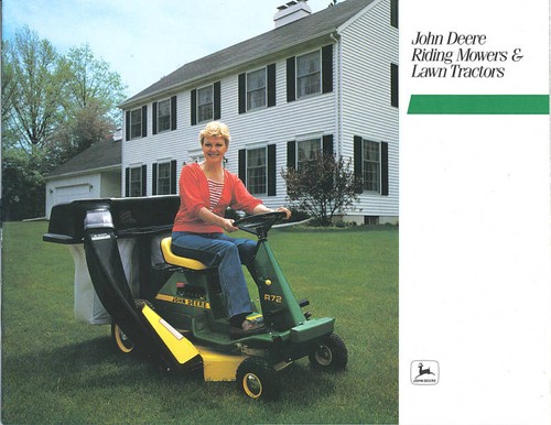 John deere riding - riding, lawn