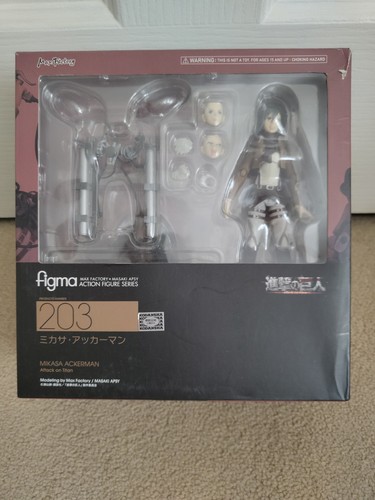 Figma attack titan mikasa - attack, on