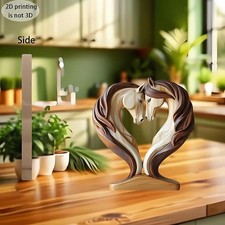 Decorative Horse Statue Loving