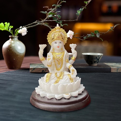 Hindu goddess lakshmi statue - hindu,