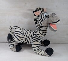 MADAGASCAR Marty 16" Tall Zebra Soft Plush Russ Berrie Dreamworks 2005