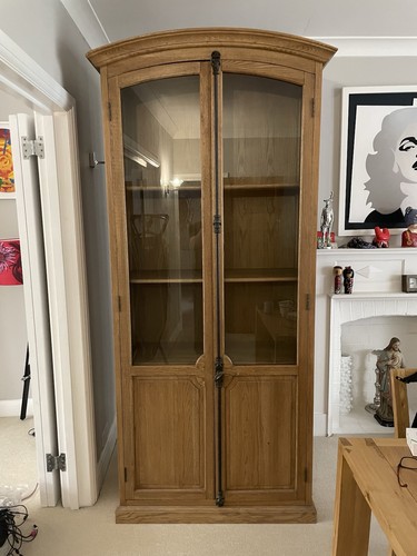 Oak dresser display unit - oak,