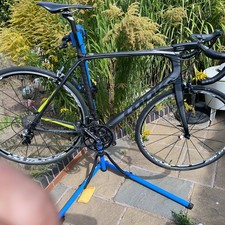 Look 675 Light Carbon Road Bike Dura Ace 9000 Groupset Size L Ksyrium Wheels