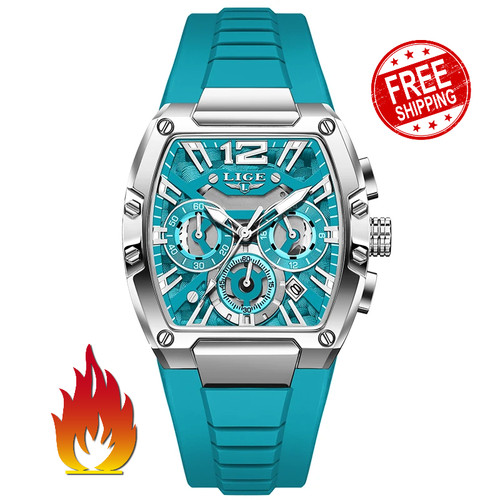 Lige men chronograph quartz - men's,